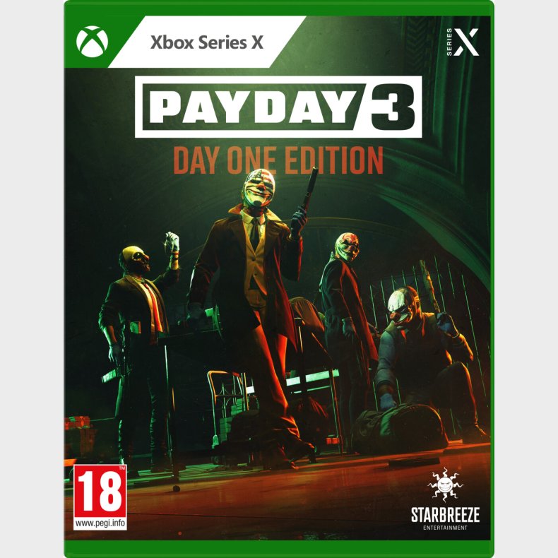 Payday 3 - Xbox Series X