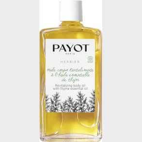 Payot - Herbier Revitalizing Body Oil With Thyme Essential Oil 95 Ml