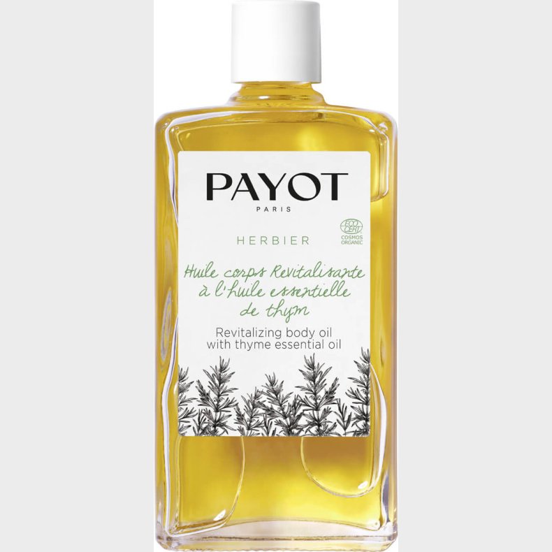 Payot - Herbier Revitalizing Body Oil With Thyme Essential Oil 95 Ml
