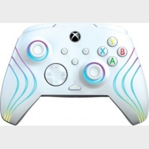 Pdp Afterglow Wave Wired Controller White Licensed Xbox