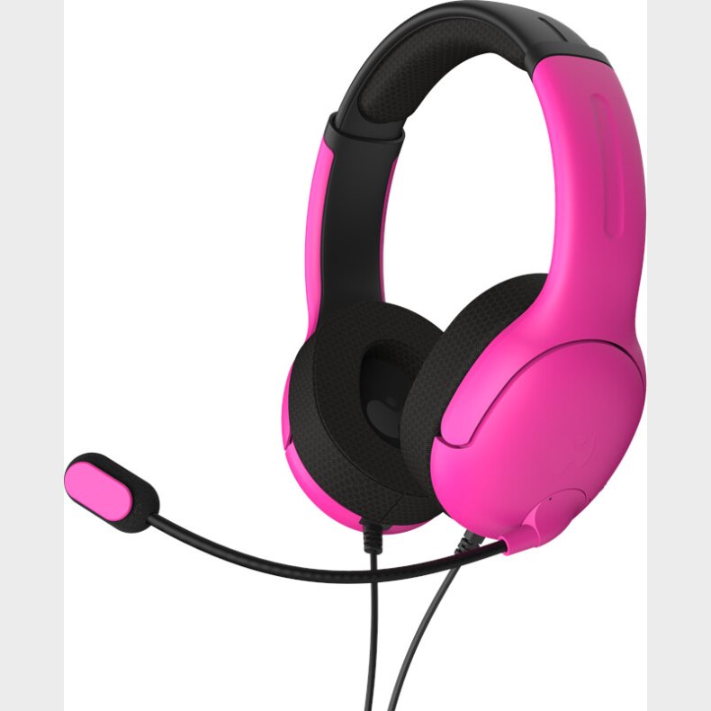 Pdp Airlite Headset Wired Nebula Pink