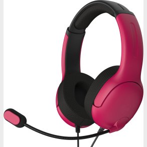 Pdp Airlite Wired Cosmic Red Gaming Headset Licensed