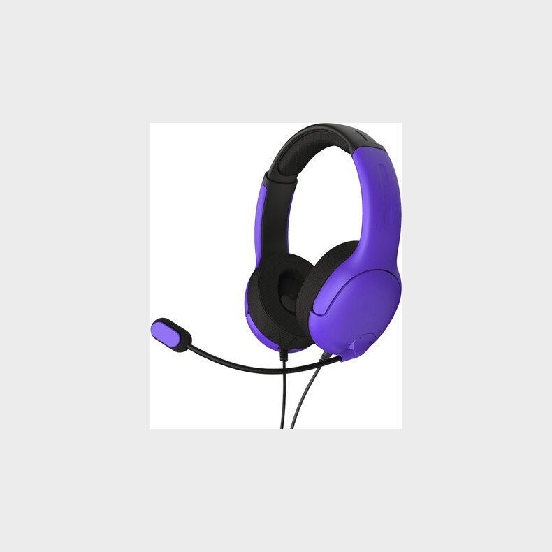 Pdp Airlite Wired  Stereo Headset For Playstation - Ultra Violet
