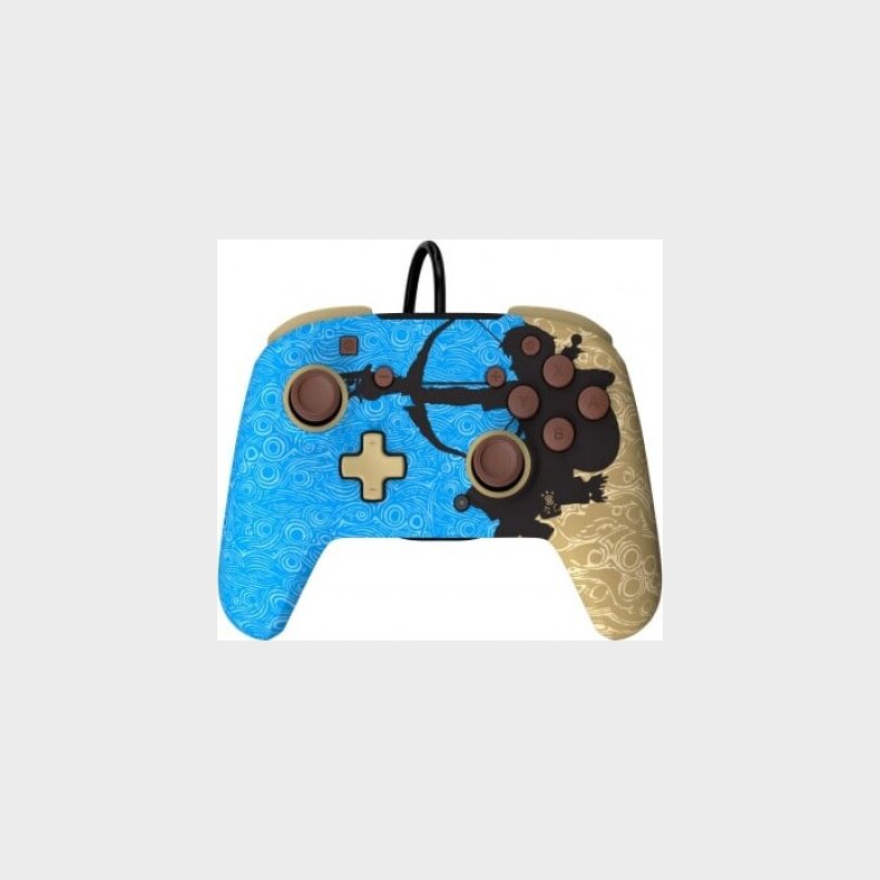 Pdp Rematch Wired Controller Ancient Arrows Licensed Switch