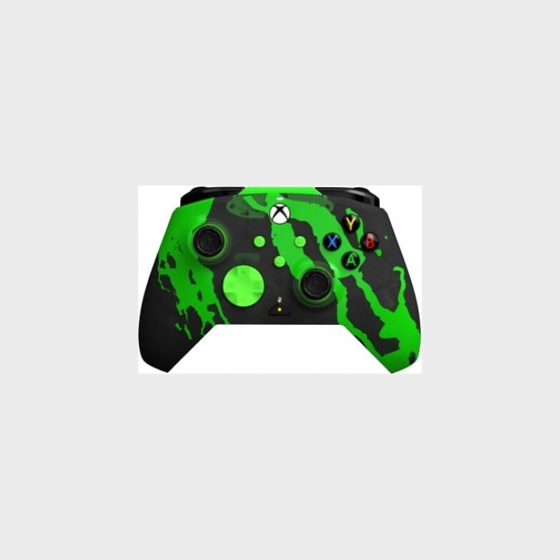 Pdp Rematch Wired Controller Glow Jolt Green Xbox