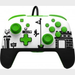 Pdp Rematch Wired Controller Super Mario Retro Licensed Switch