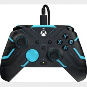 Pdp Rematch Wired Controller Titan Steel Glow Xbox