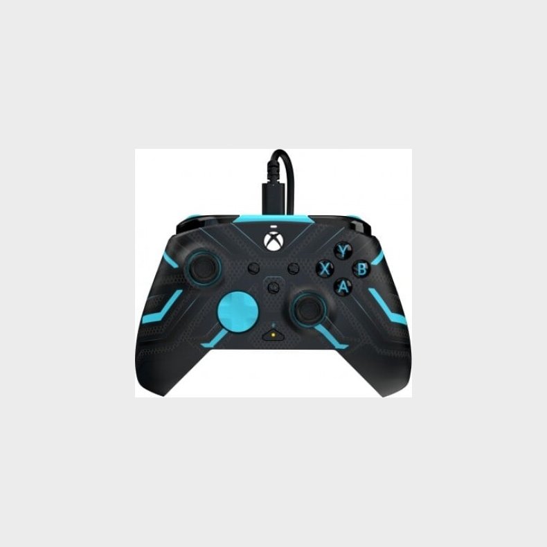 Pdp Rematch Wired Controller Titan Steel Glow Xbox