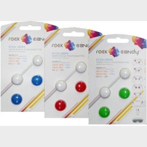 Pdp Rock Candy Stick Grips For Controllers (assorted Colors)