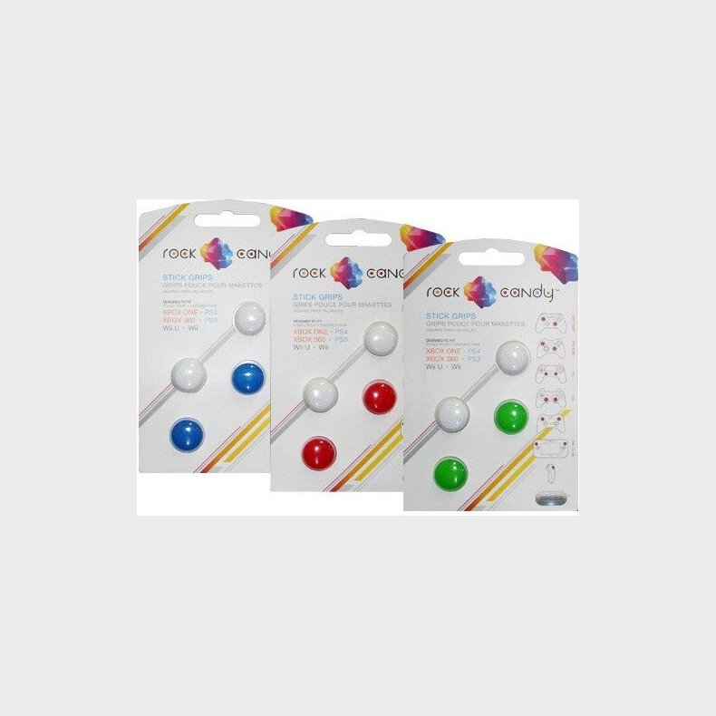 Pdp Rock Candy Stick Grips For Controllers (assorted Colors)
