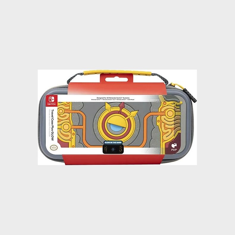 Pdp Travel Glow Case Purah Pad Licensed Switch