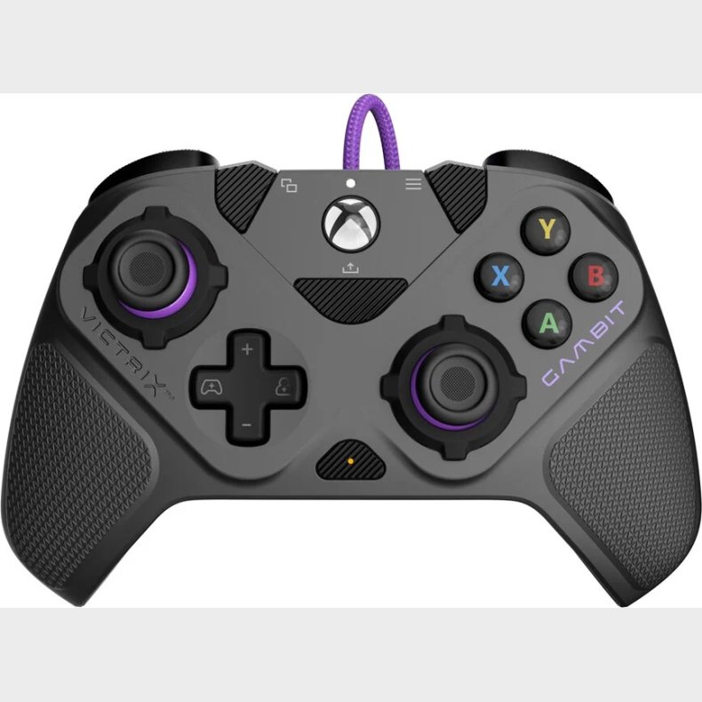 Pdp Victrix Gambit Prime Wired Controller Ps5 / Ps4 / Pc