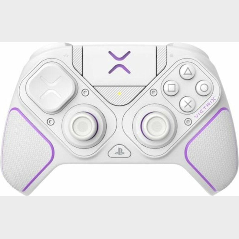 Pdp Victrix Pro Bfg Wireless Controller White Licensed Ps5 / Ps4 / Pc.
