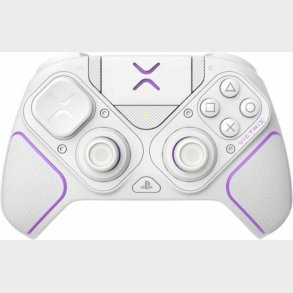 Pdp Victrix Pro Bfg Wireless Controller White Licensed Ps5 / Ps4 / Pc.
