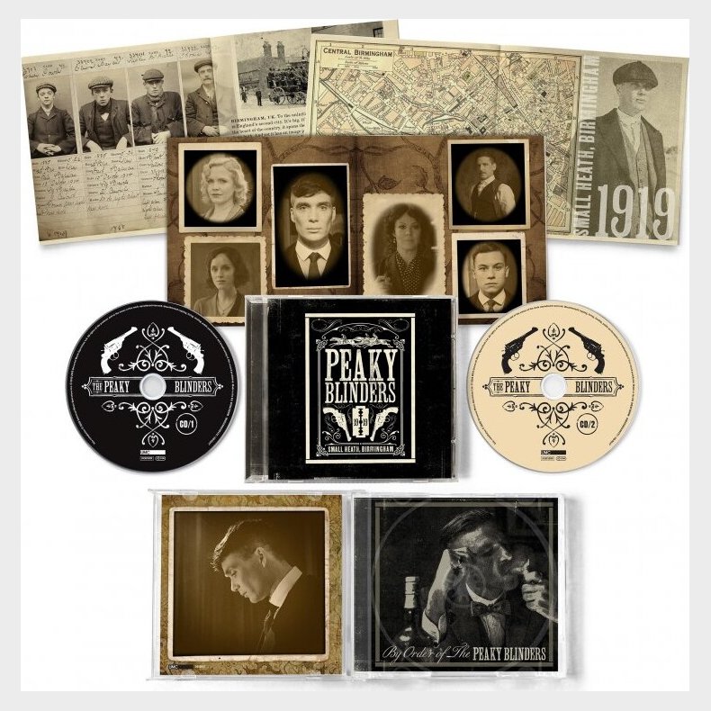 Peaky Blinders - Soundtrack - CD