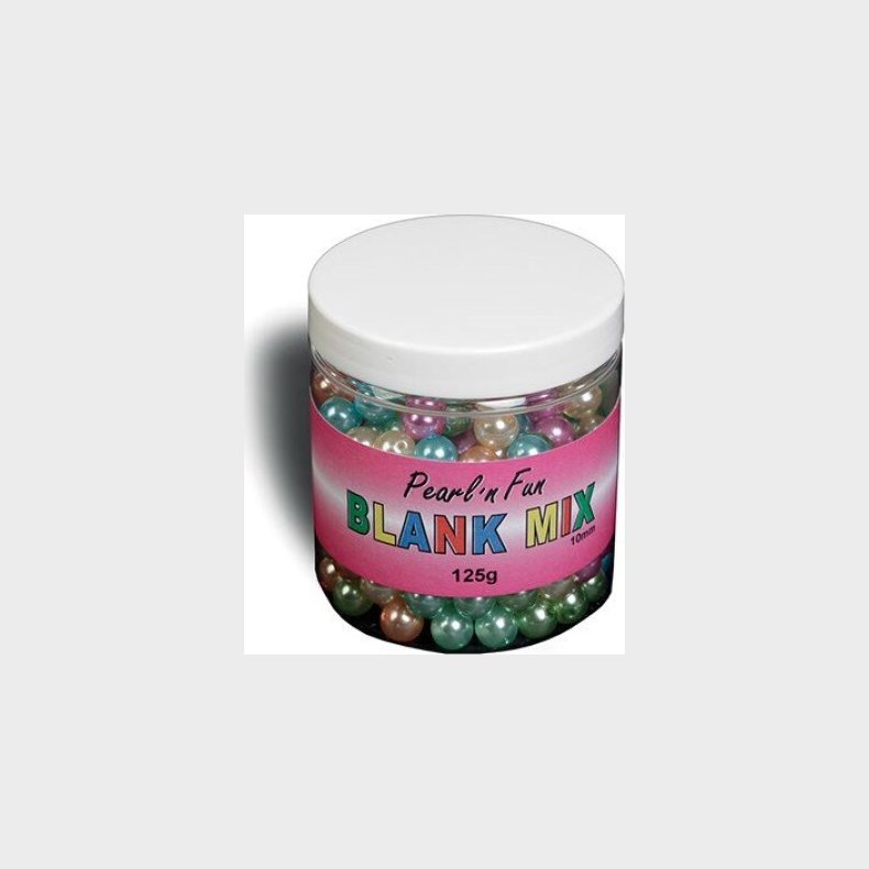 Pearl 'n Fun Perler - Blank Mix - 125 G