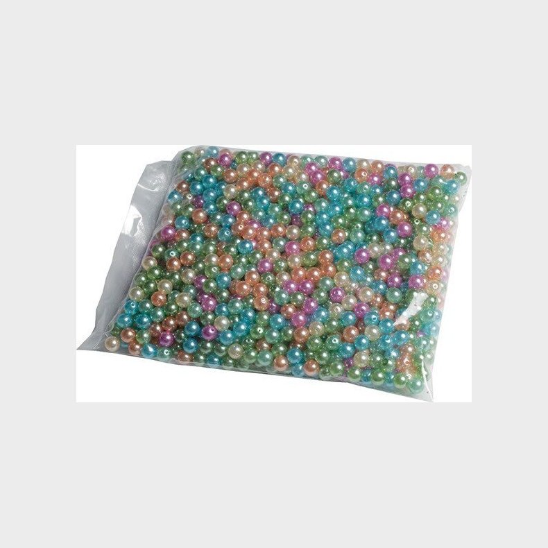 Pearl 'n Fun Perler - Blank Mix - 500 G