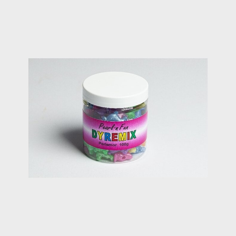 Pearl`n Fun Dyremix Perlemor Btte 100g - Pearl N Fun
