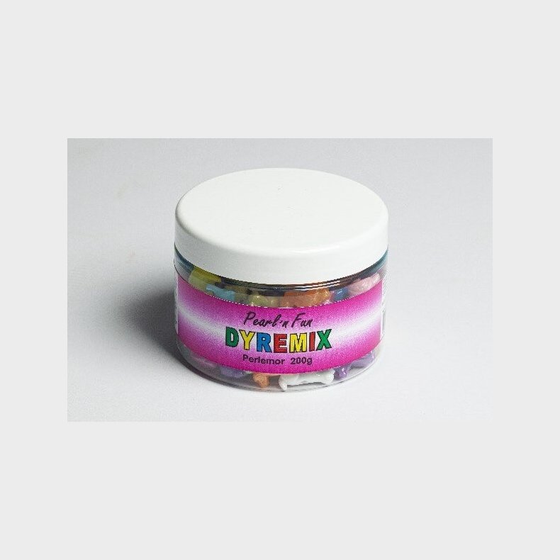 Pearl 'n Fun Perler - Dyr - 25 Mm - 200 G