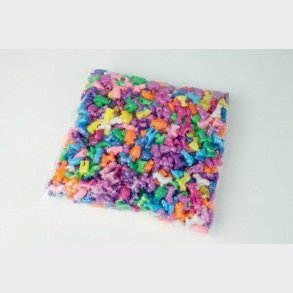 Pearl 'n Fun Perler - Dyr - 25 Mm - 1000 G I Pose