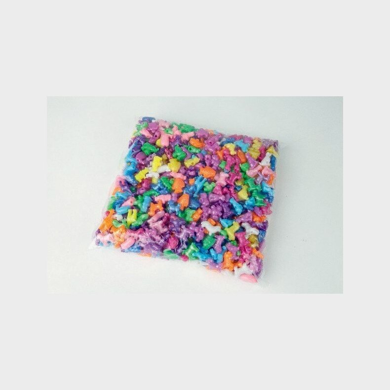 Pearl 'n Fun Perler - Dyr - 25 Mm - 1000 G I Pose