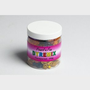 Pearl`n Fun Dyremix Transparent Btte 100g - Pearl N Fun