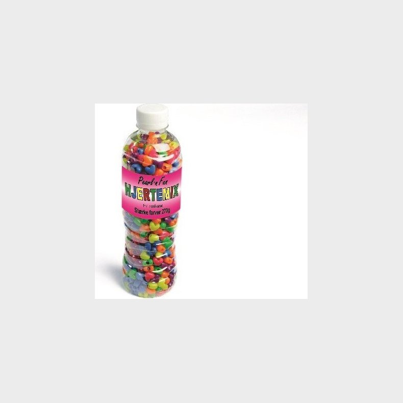 Pearl 'n Fun Perler - Hjerter - 270 G
