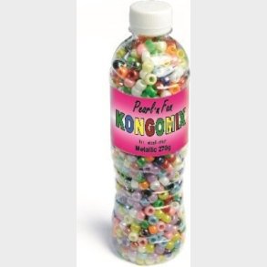 Pearl 'n Fun Perler - Kongo Mix Metallic - 270 G