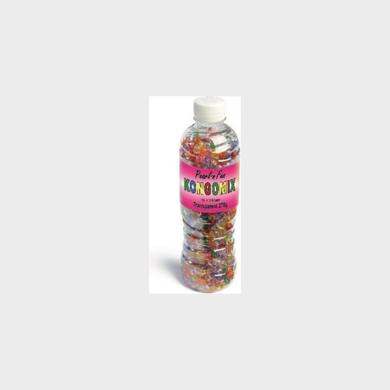 Pearl 'n Fun Perler - Kongo Mix - Transparent - 270 G