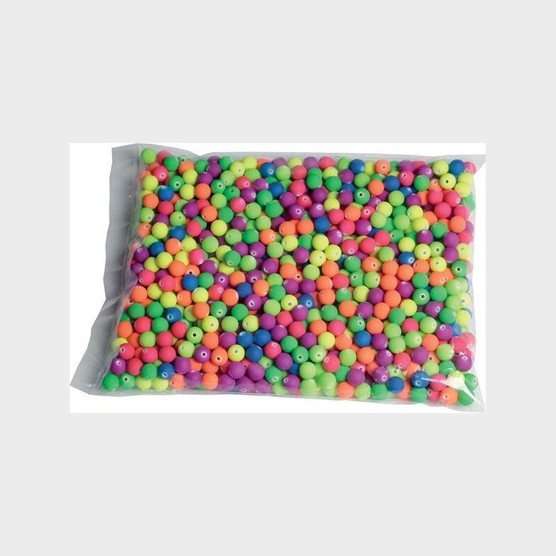 Pearl 'n Fun Perler - Mat Mix - 10 Mm - 500 G