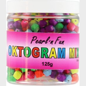 Pearl 'n Fun Perler - Oktogram Mix 125 G
