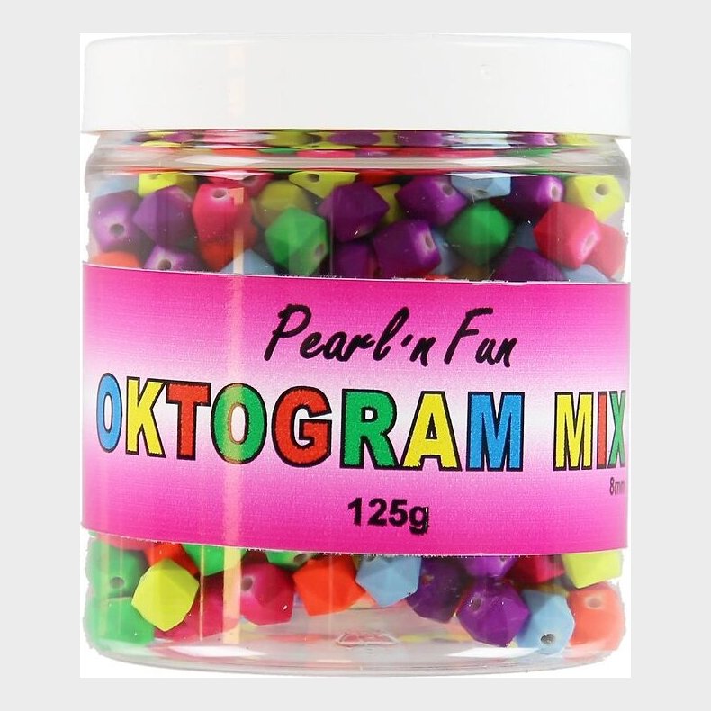 Pearl 'n Fun Perler - Oktogram Mix 125 G