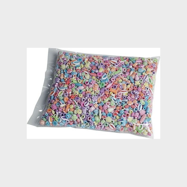 Pearl 'n Fun Perler - Multi Mix - 500 G