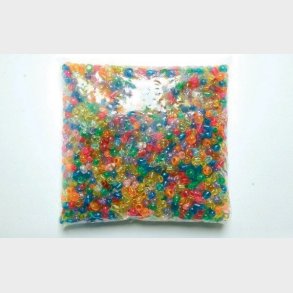 Pearl 'n Fun Perler - Transparent Mix I Pose - 1000 G