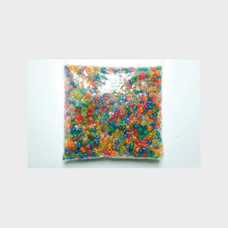 Pearl 'n Fun Perler - Transparent Mix I Pose - 1000 G