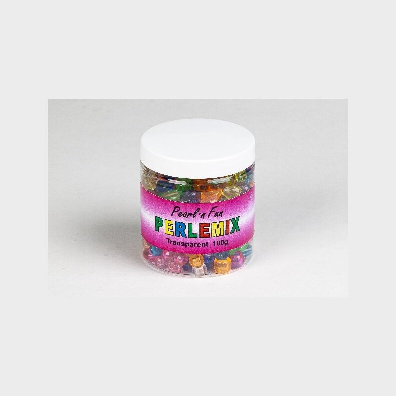 Pearl`n Fun Perlemix Transparent 100g - Pearl N Fun