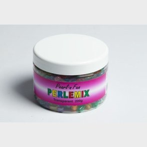 Pearl 'n Fun Perler - Transparent Mix I Btte - 200 G