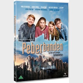 Peberbanden Og Den Sorte Konges Forbandelse - DVD - Film