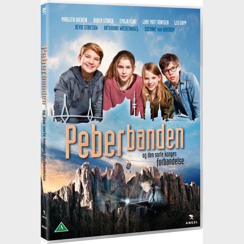 Peberbanden Og Den Sorte Konges Forbandelse - DVD - Film