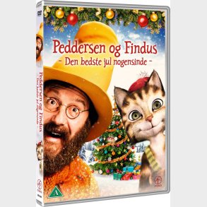 Peddersen Og Findus - Den Bedste Jul Nogensinde - DVD - Film