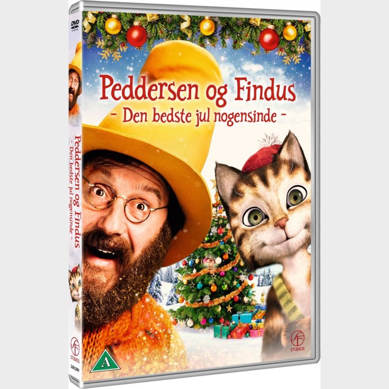 Peddersen Og Findus - Den Bedste Jul Nogensinde - DVD - Film