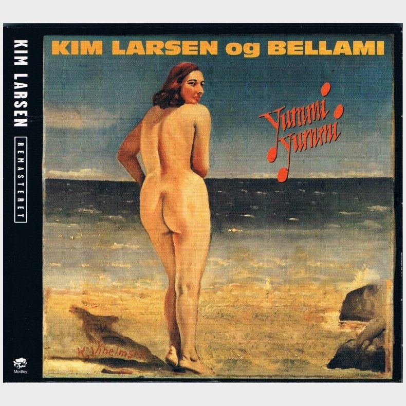 Kim Larsen Og Bellami - Yummi Yummi - Remastered - CD