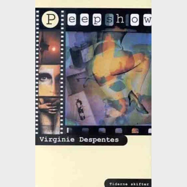 Peepshow - Virginie Despentes - Bog