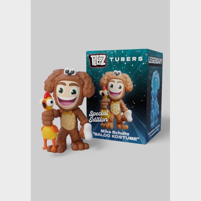 Peepz - Mika Schultz (baloo Kostume) Special Edition