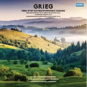 Grieg - Peer Gynt Suites - Vinyl Lp