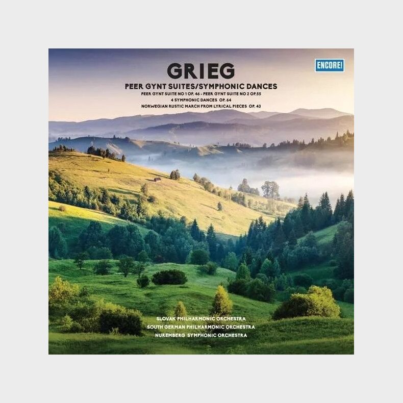 Grieg - Peer Gynt Suites - Vinyl Lp
