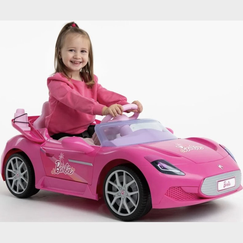 Barbie Elbil Til B�rn - Peg Perego 12v