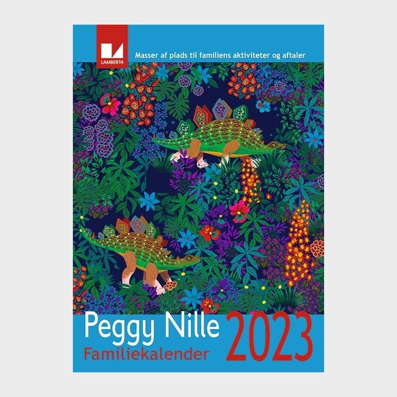 Peggy Nille Familiekalender 2023
