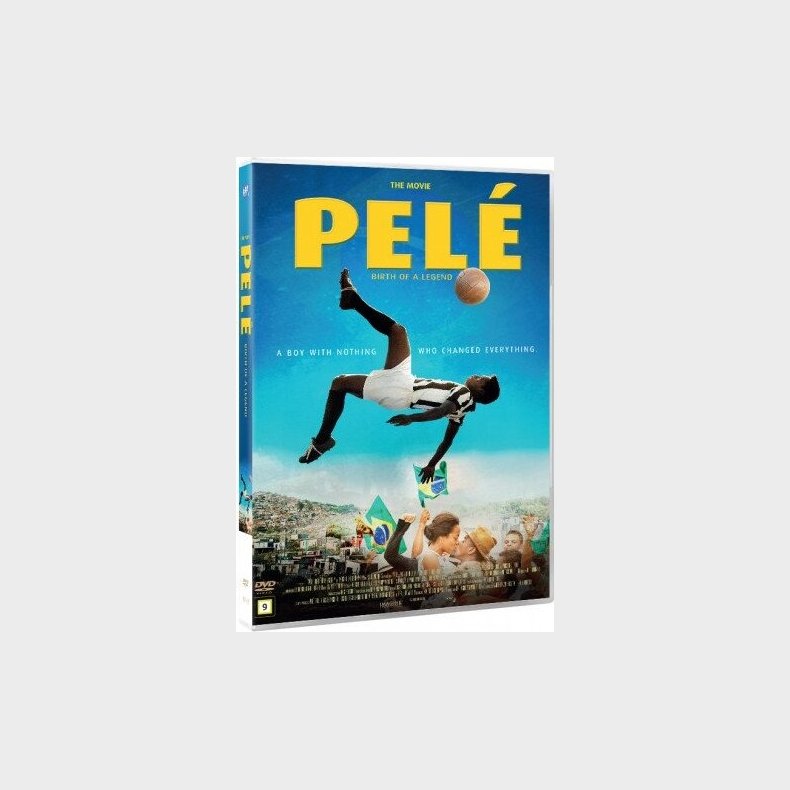 Pel: The Birth Of A Legend - DVD - Film