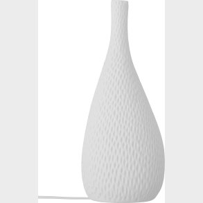 Bloomingville - Pela Bordlampe - Hvid - Stentj